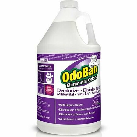 CLEAN CONTROL DEODORANT, LAVENDER, ODOBAN, 4PK ODO911162G4CT